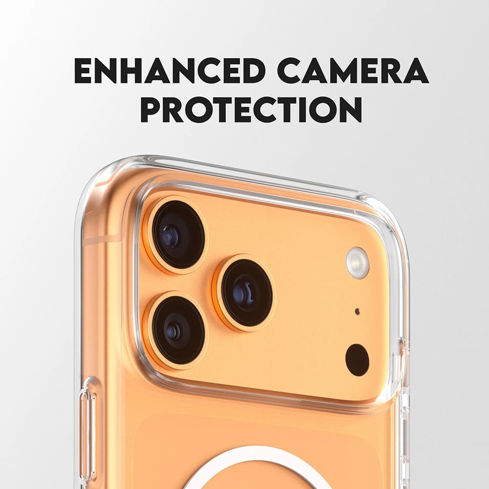 PanzerGlass CARE Feature Kickstand MagSafe pro iPhone 17 Pro Max Clear - náhled 5