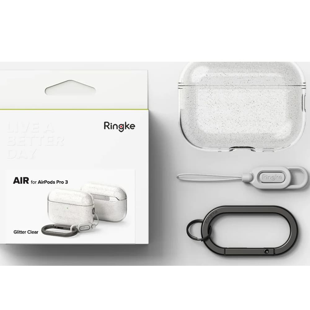 Ringke ochranné pouzdro Air Series pro AirPods Pro 3 třpytivě čiré - náhled 5
