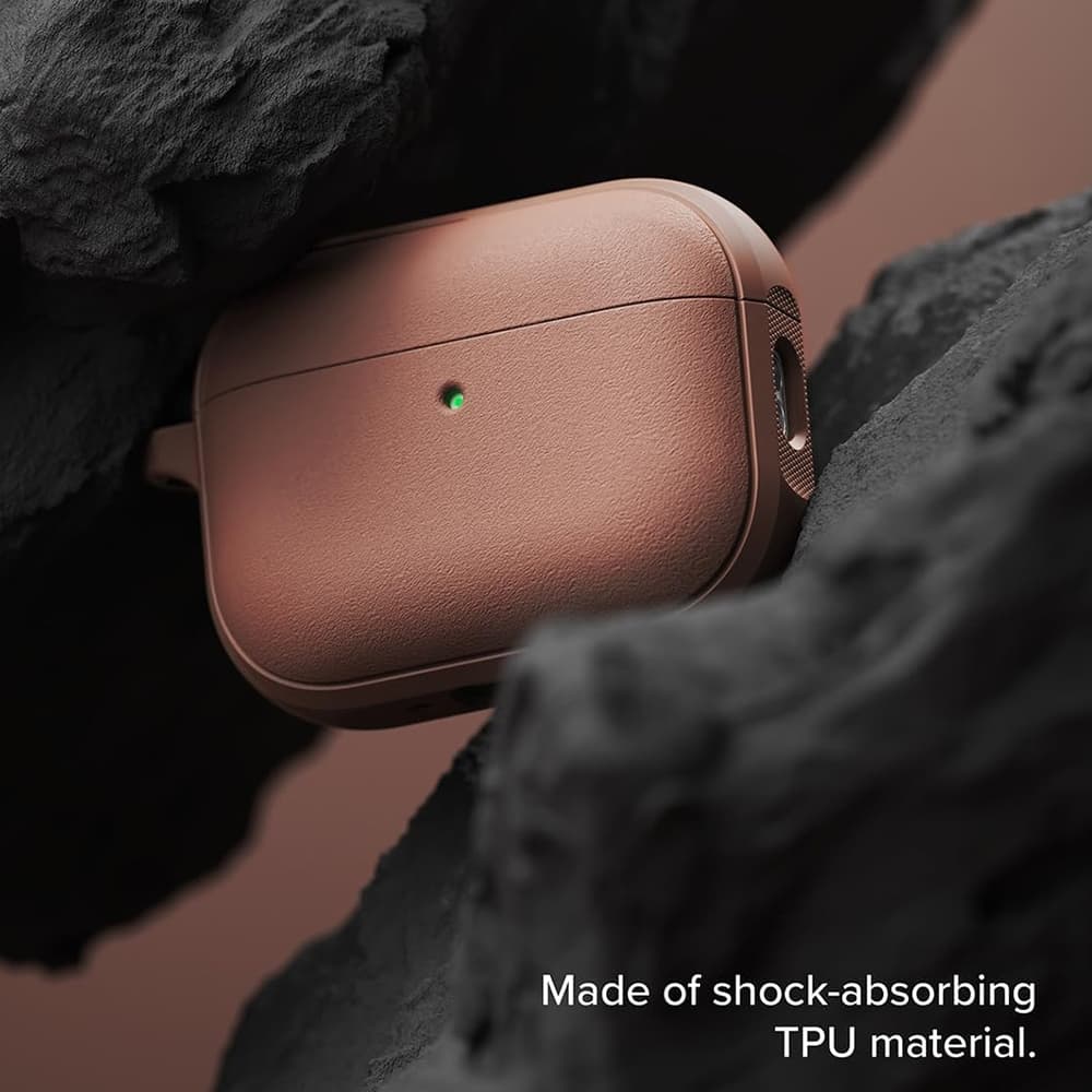 Ringke ochranné pouzdro Onyx Magnetic pro AirPods Pro 3 korálová - náhled 5