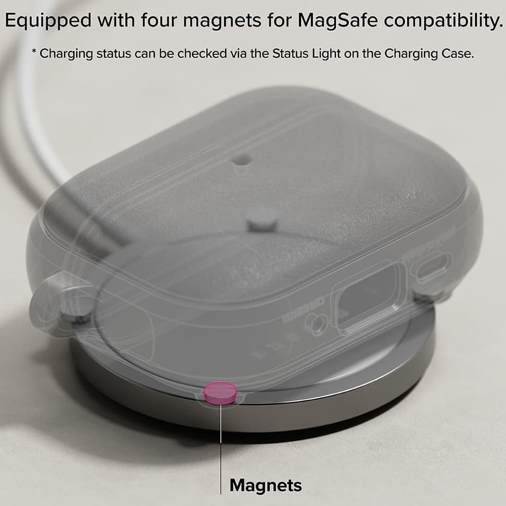 Ringke ochranné pouzdro Onyx Magnetic pro AirPods Pro 3 šalvějově zelené - náhled 5