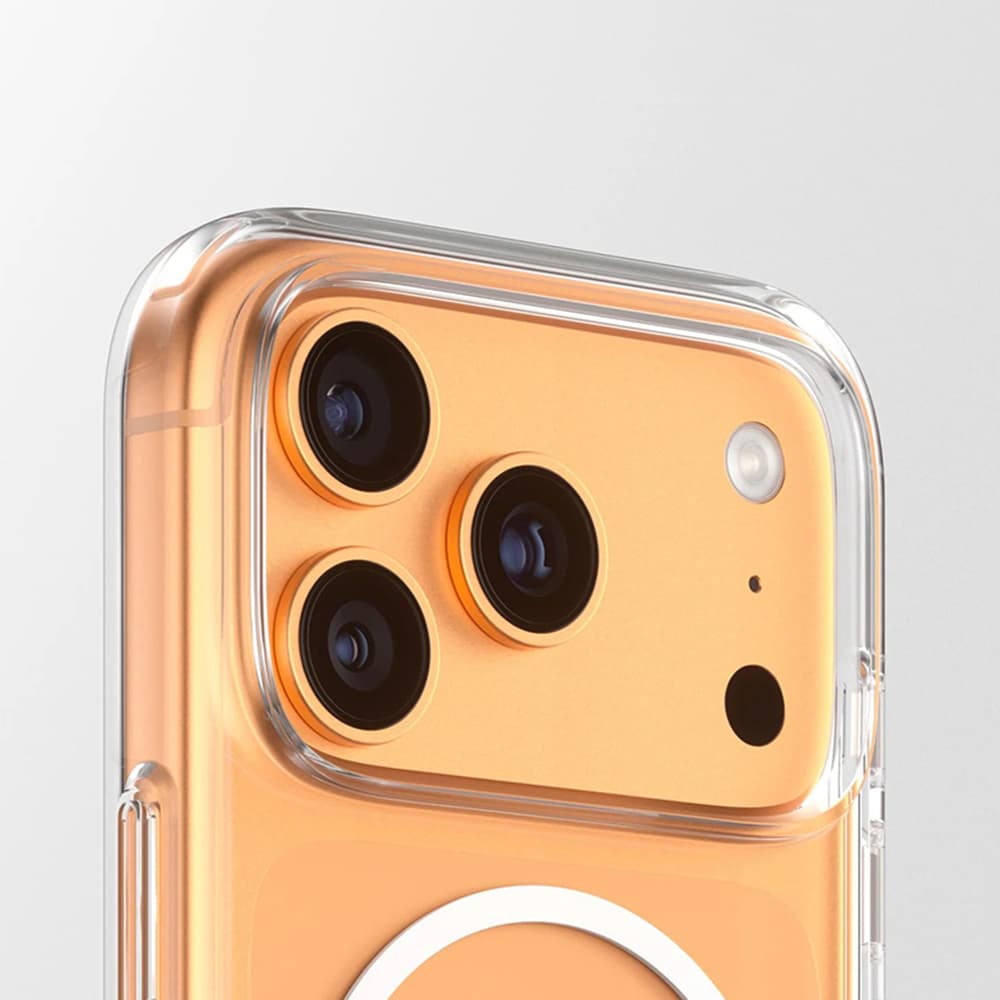 PanzerGlass® CARE Feature Kickstand MagSafe iPhone 17 Pro průhledný - náhled 5