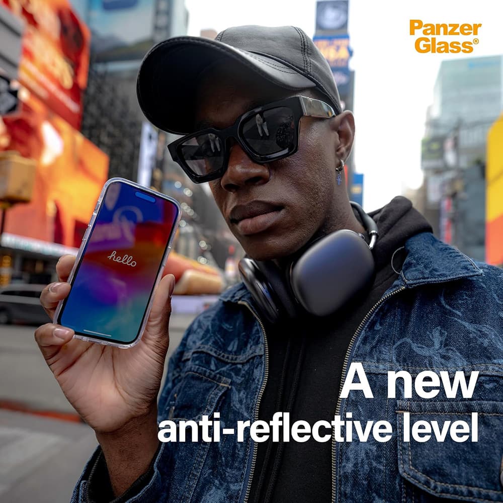 PanzerGlass® Ultra-Wide Fit ochranné sklo s EasyAlignerem iPhone 17 Air černé - náhled 5