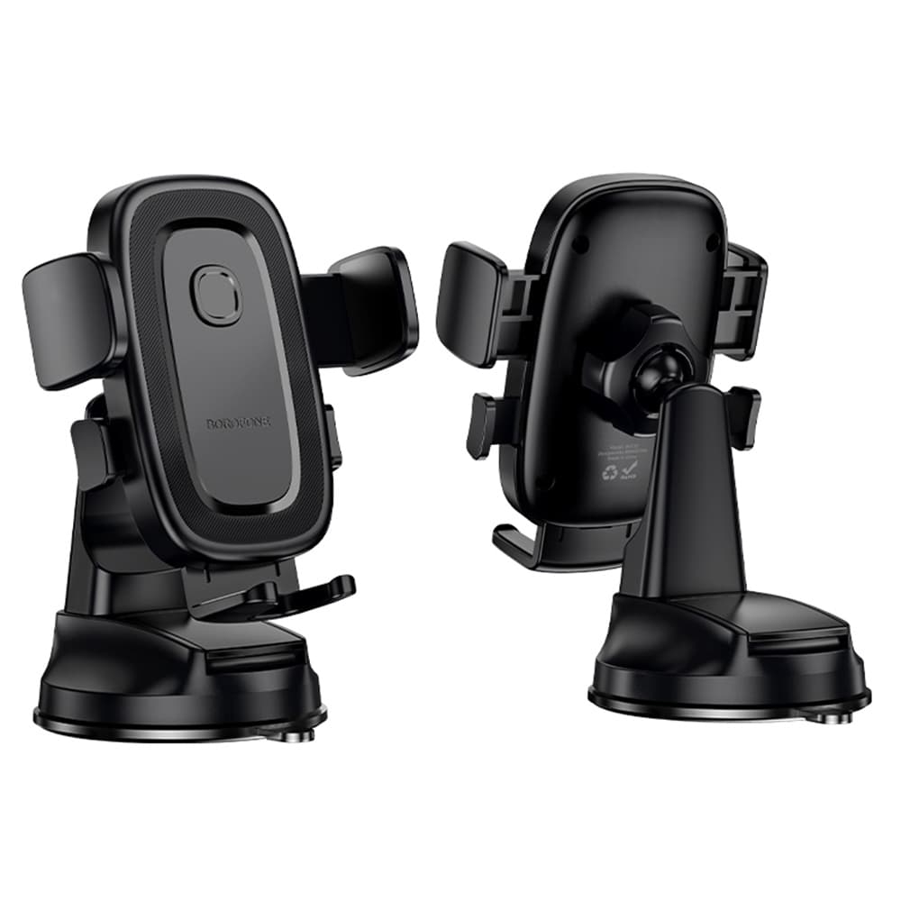 Borofone držák Follower BH132 na sklo palubní desku 4.5-7.0inch černý - náhled 5
