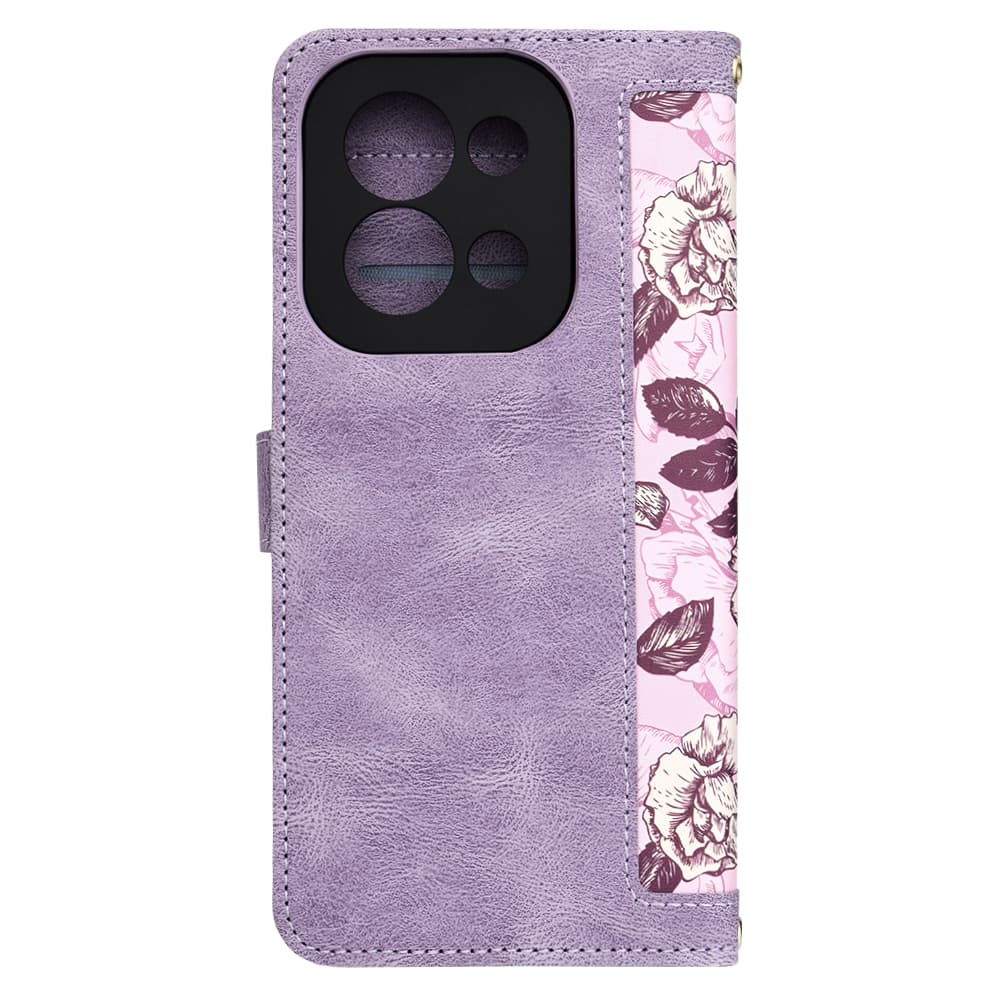 Pouzdro Techsuit FlipCraft pro Xiaomi Redmi 15C 4G/5G Tajemná fialová - náhled 5
