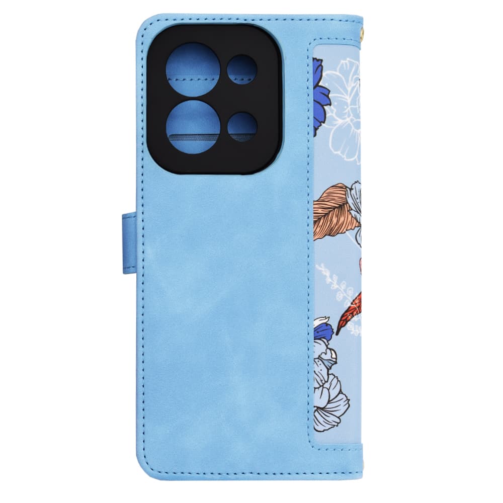 Pouzdro Techsuit FlipCraft pro Xiaomi Redmi 15C 4G/5G v živé modré - náhled 5