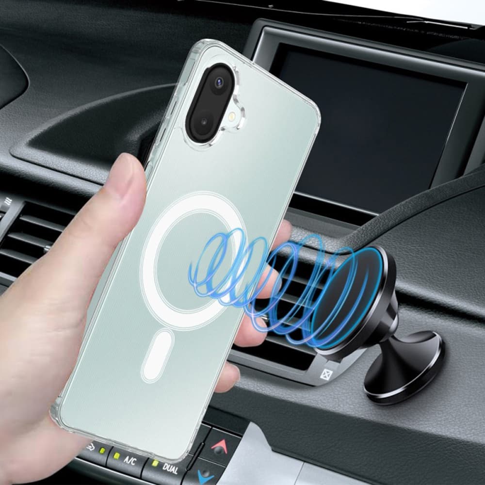 Techsuit MagSafe Pro pro Samsung Galaxy A07 4G průhledný - náhled 5