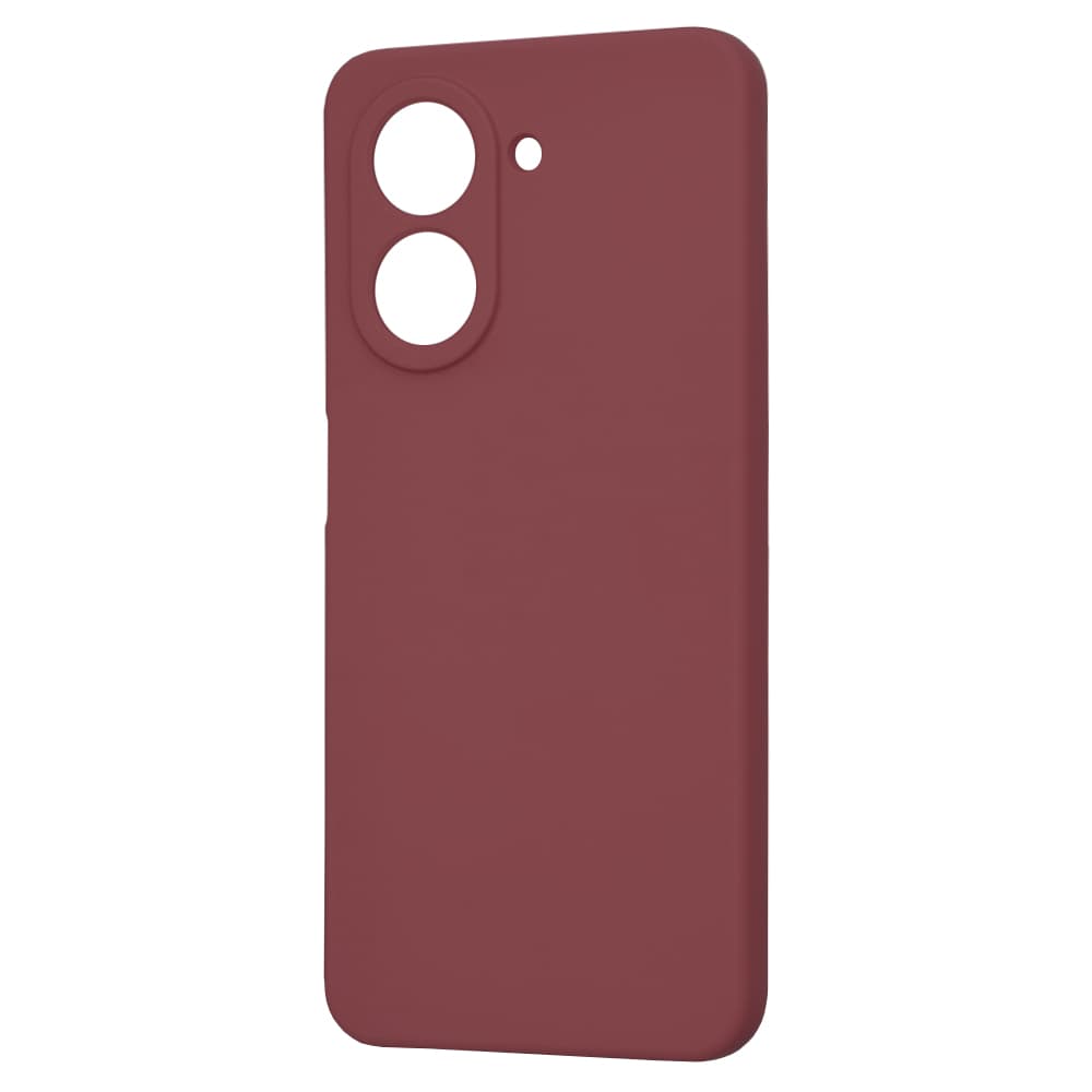 Techsuit SoftFlex pouzdro pro Xiaomi Redmi A5 4G Standard švestkově červené - náhled 5