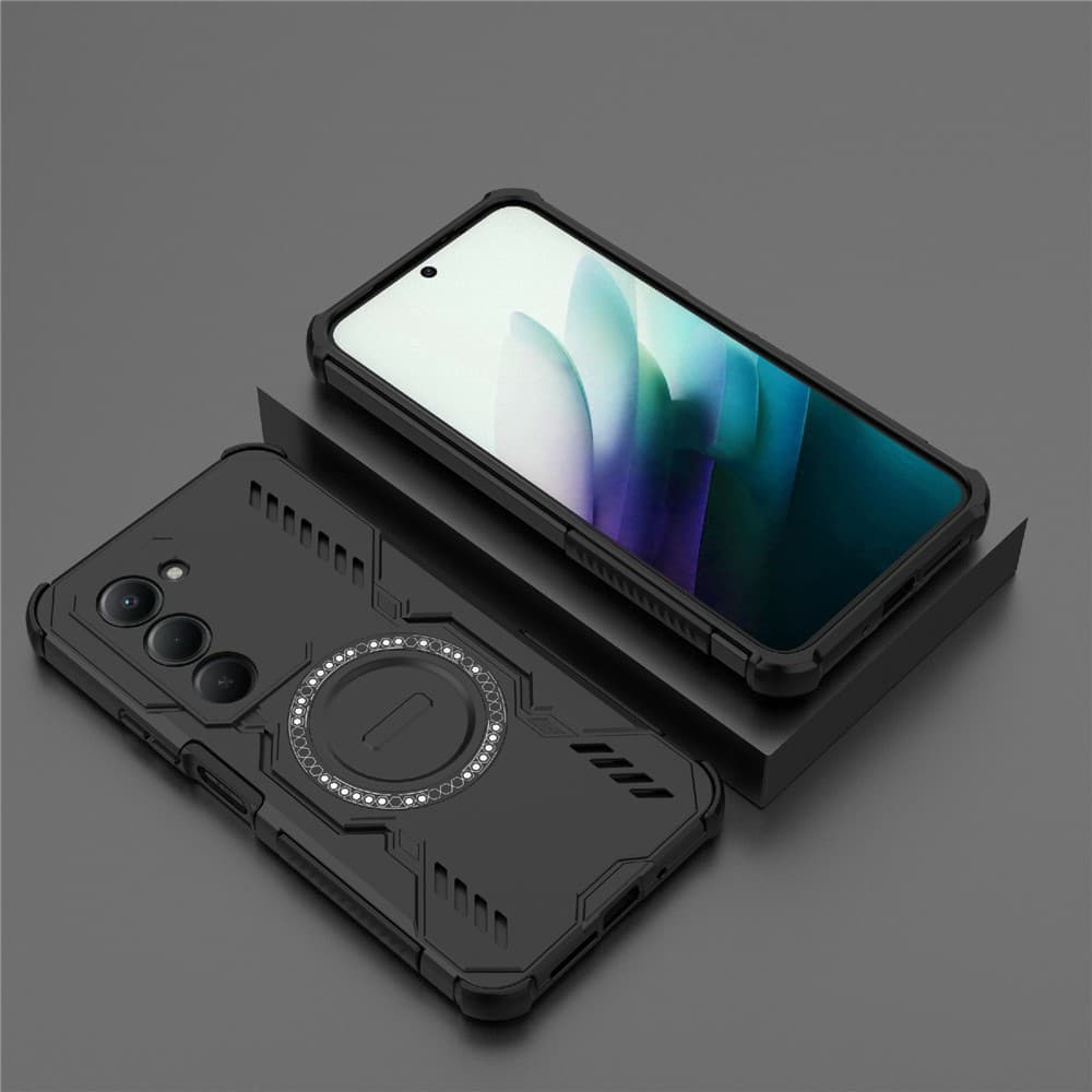 Pouzdro Techsuit ArmorMag pro Xiaomi Redmi 15 4G Redmi 15 5G černé - náhled 5