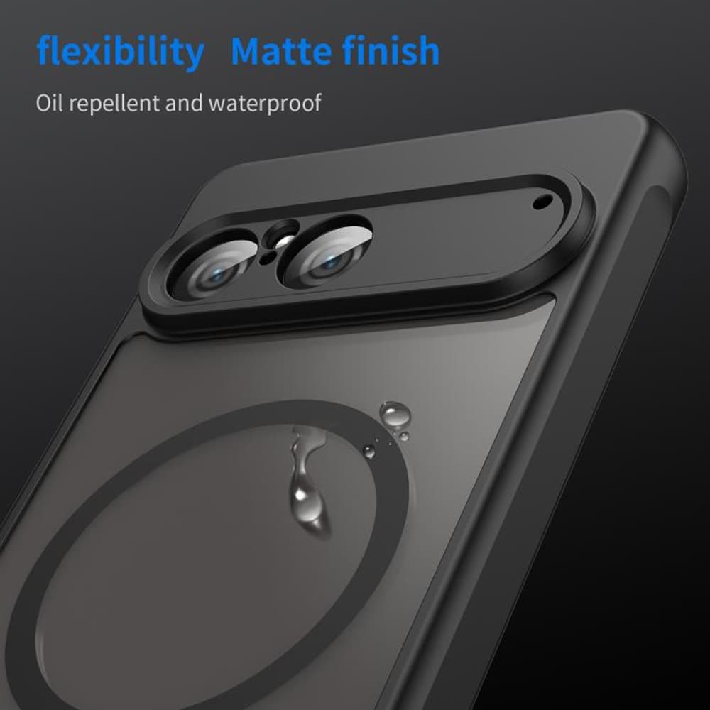Techsuit HaloFrost II MagSafe pro Sony Xperia 10 VII černá - náhled 5