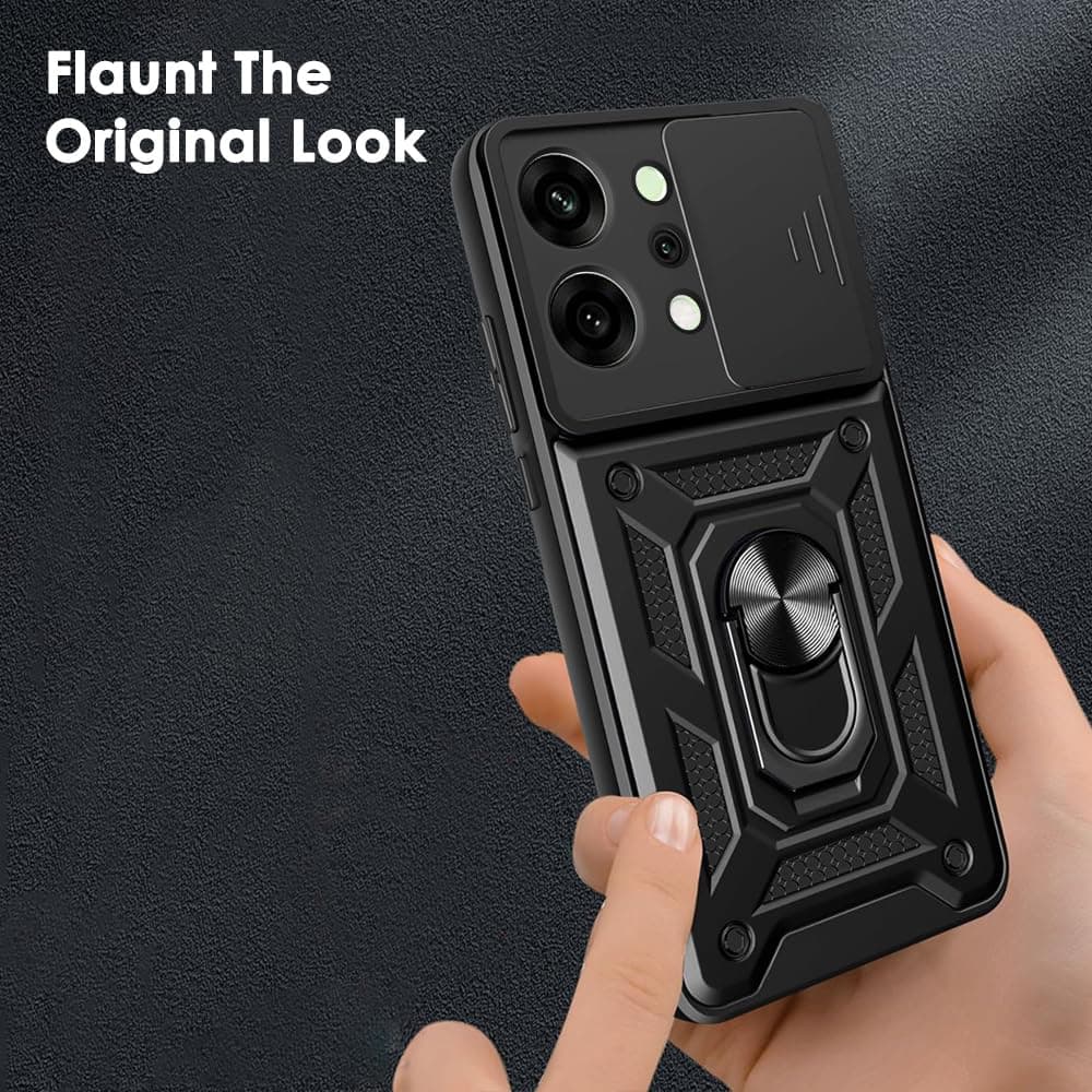 Techsuit CamShield pro Honor 400 Smart 5G X7d 4G zlatý - náhled 5