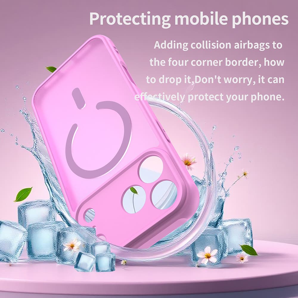 Techsuit HaloFrost II MagSafe pro iPhone 17 Pro oranžová - náhled 5