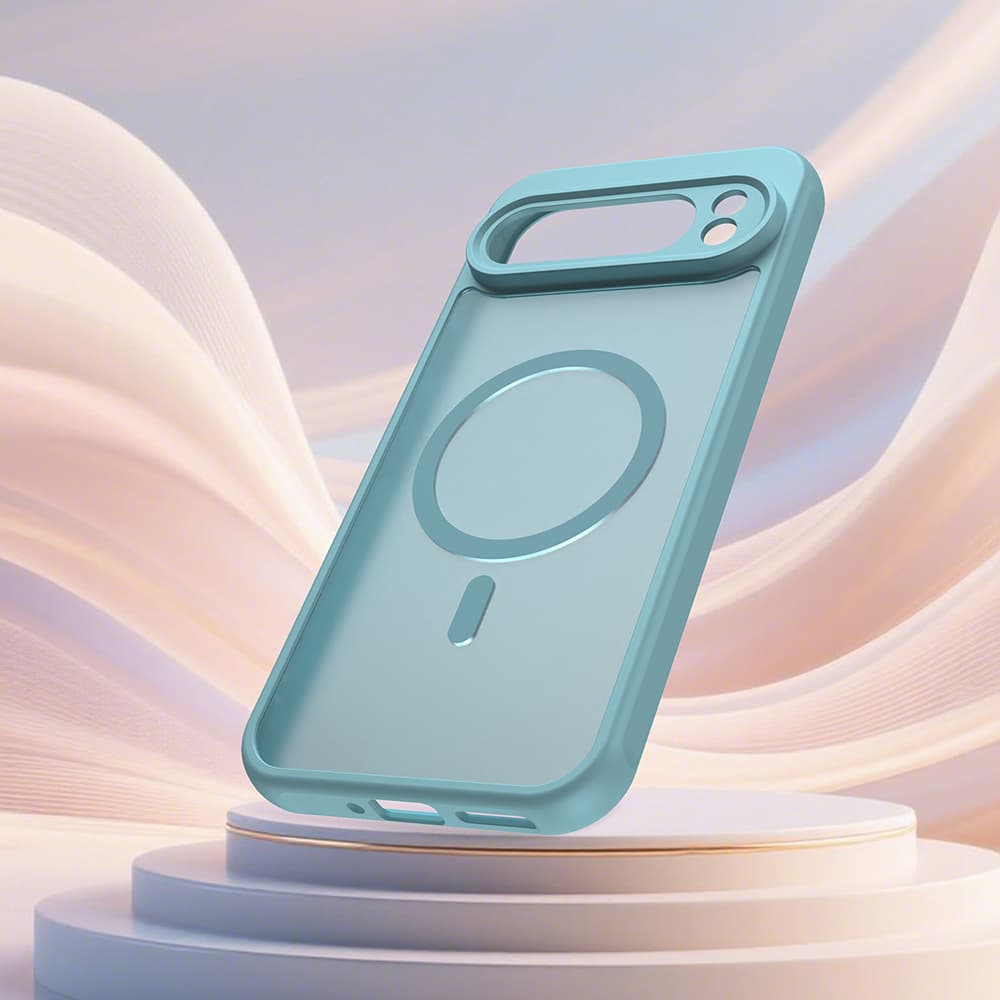 Techsuit HaloFrost II MagSafe Google Pixel 10 Pro XL mátově zelená - náhled 5