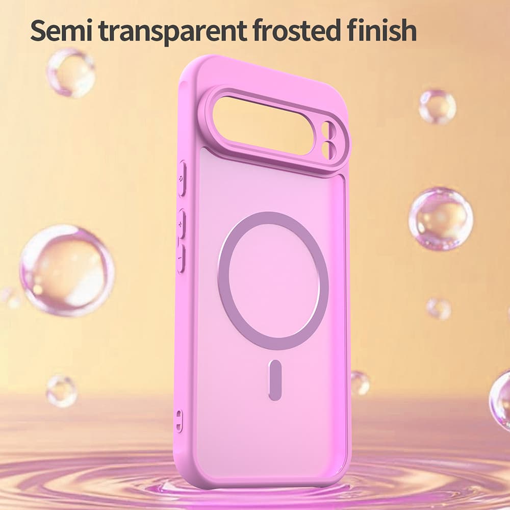 Techsuit HaloFrost II MagSafe Google Pixel 10 Pro Růžová - náhled 5