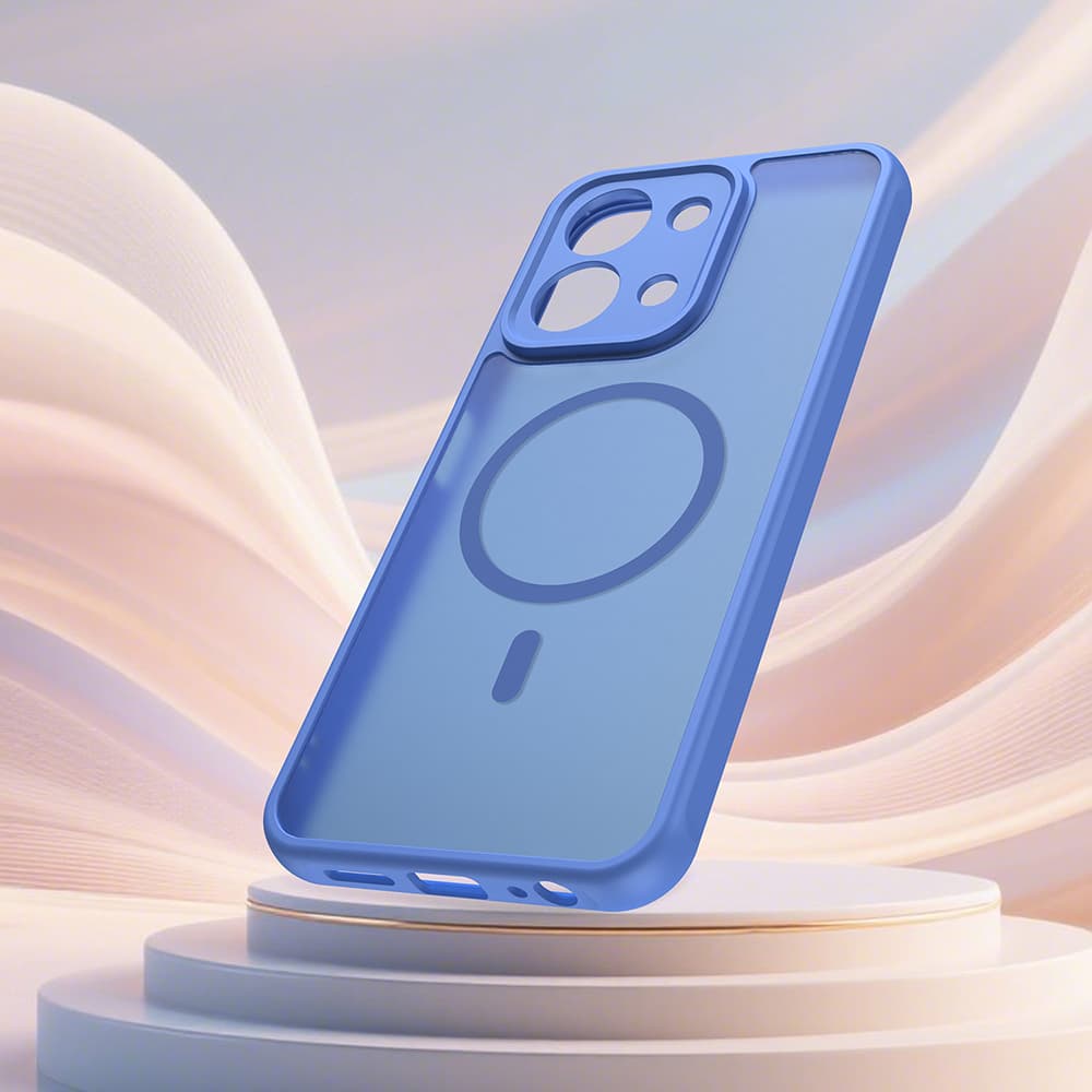 Techsuit HaloFrost II MagSafe pro Xiaomi Redmi 15C 4G/5G nebesky modrá - náhled 5