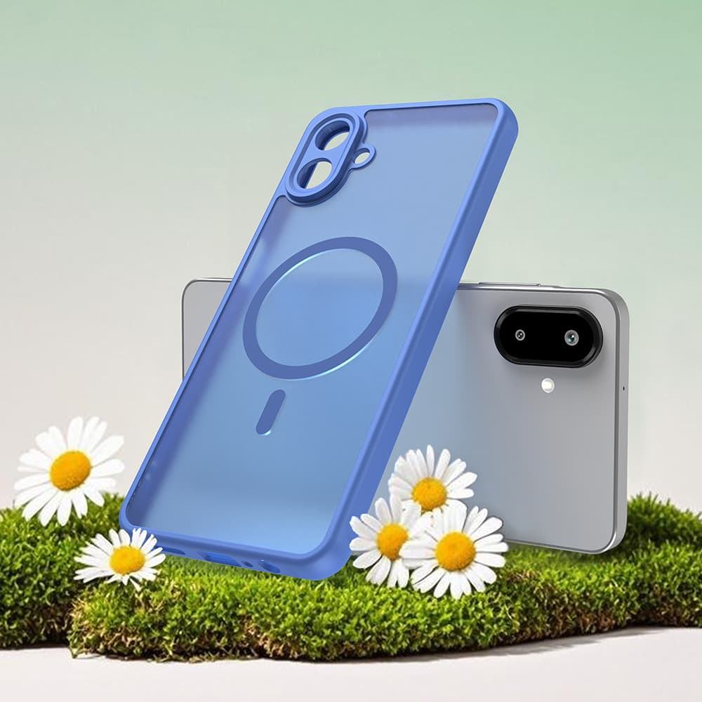 Techsuit HaloFrost II MagSafe pro Samsung Galaxy A07 4G nebesky modrá - náhled 5