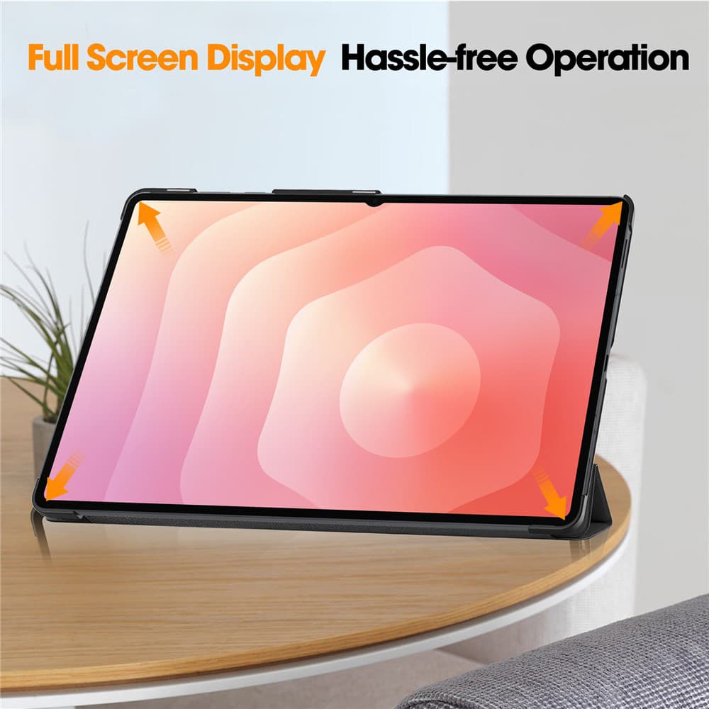 Techsuit FoldPro pouzdro pro Samsung Galaxy Tab S11 Ultra rose gold - náhled 5