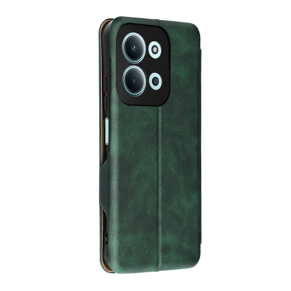 Techsuit – Safe Wallet Plus – Xiaomi Redmi 15C 4G / Redmi 15C 5G – zelená - náhled 5