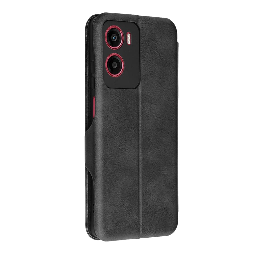 Pouzdro Techsuit Safe Wallet Plus pro Motorola Moto G05 E15 černé - náhled 5