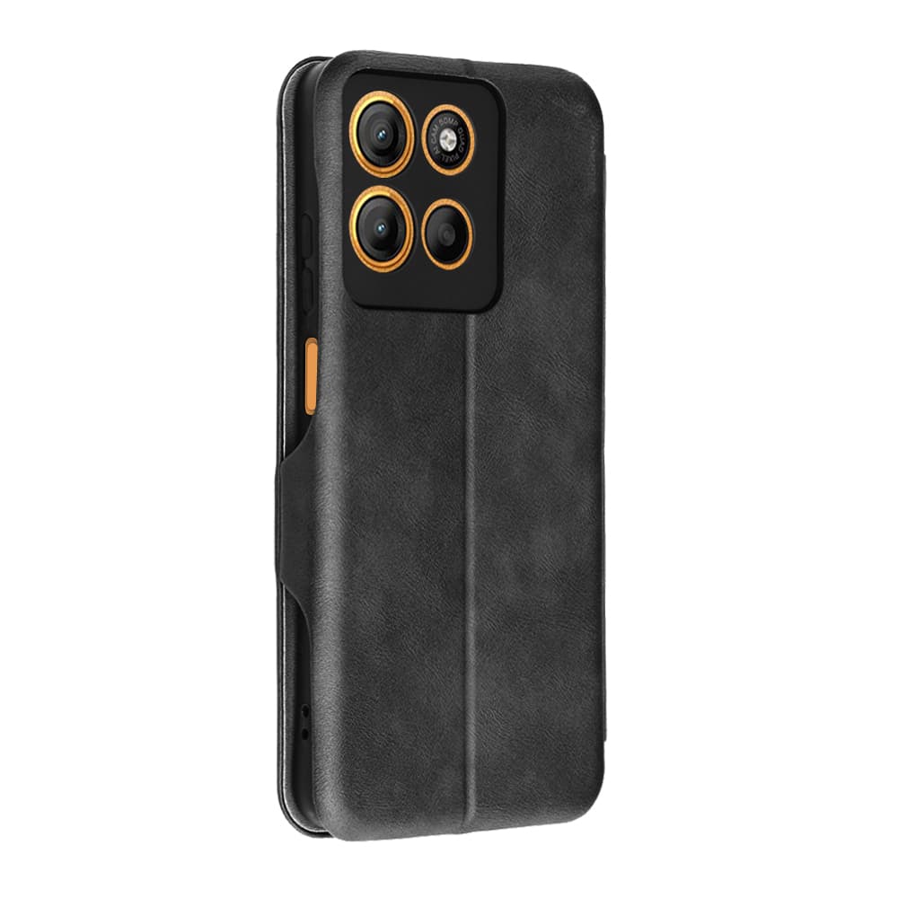 Pouzdro Techsuit Safe Wallet Plus pro Motorola Moto G15 G15 Power černé - náhled 5