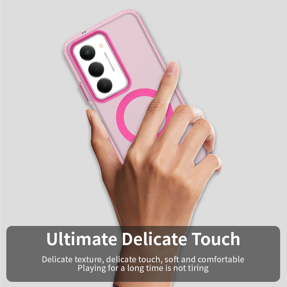 Techsuit CandyCase MagSafe pro Xiaomi Redmi 15 4G / 5G růžový - náhled 5
