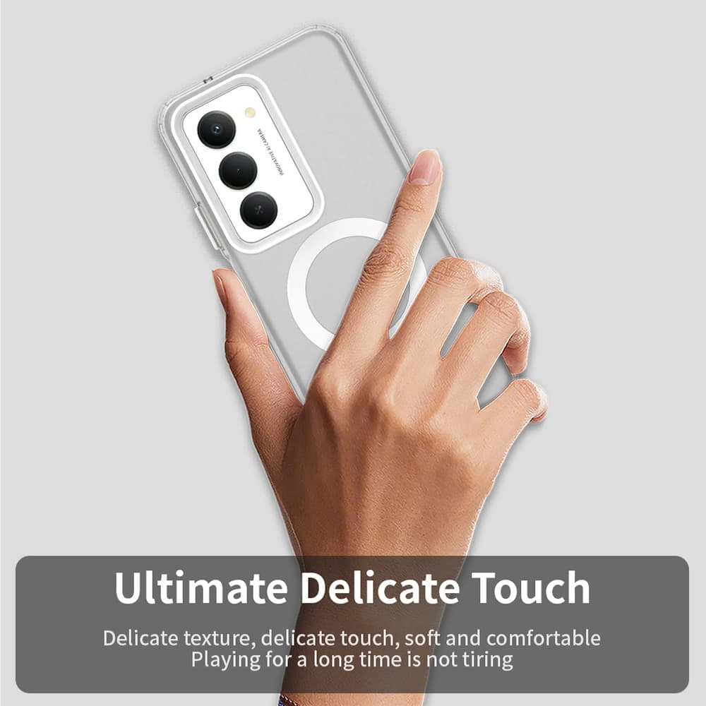 Techsuit CandyCase MagSafe pro Xiaomi Redmi 15 4G / Redmi 15 5G bílý - náhled 5