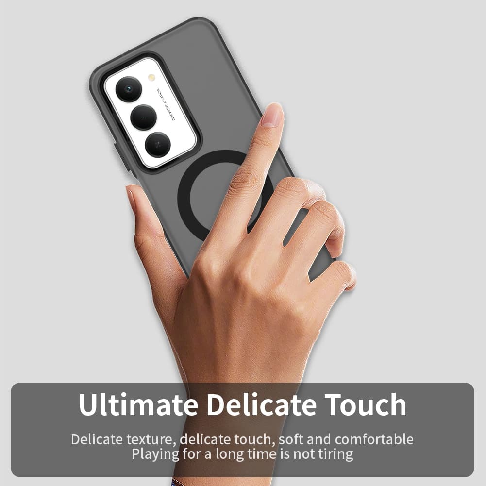 Techsuit CandyCase MagSafe pro Xiaomi Redmi 15 4G / 5G černý - náhled 5