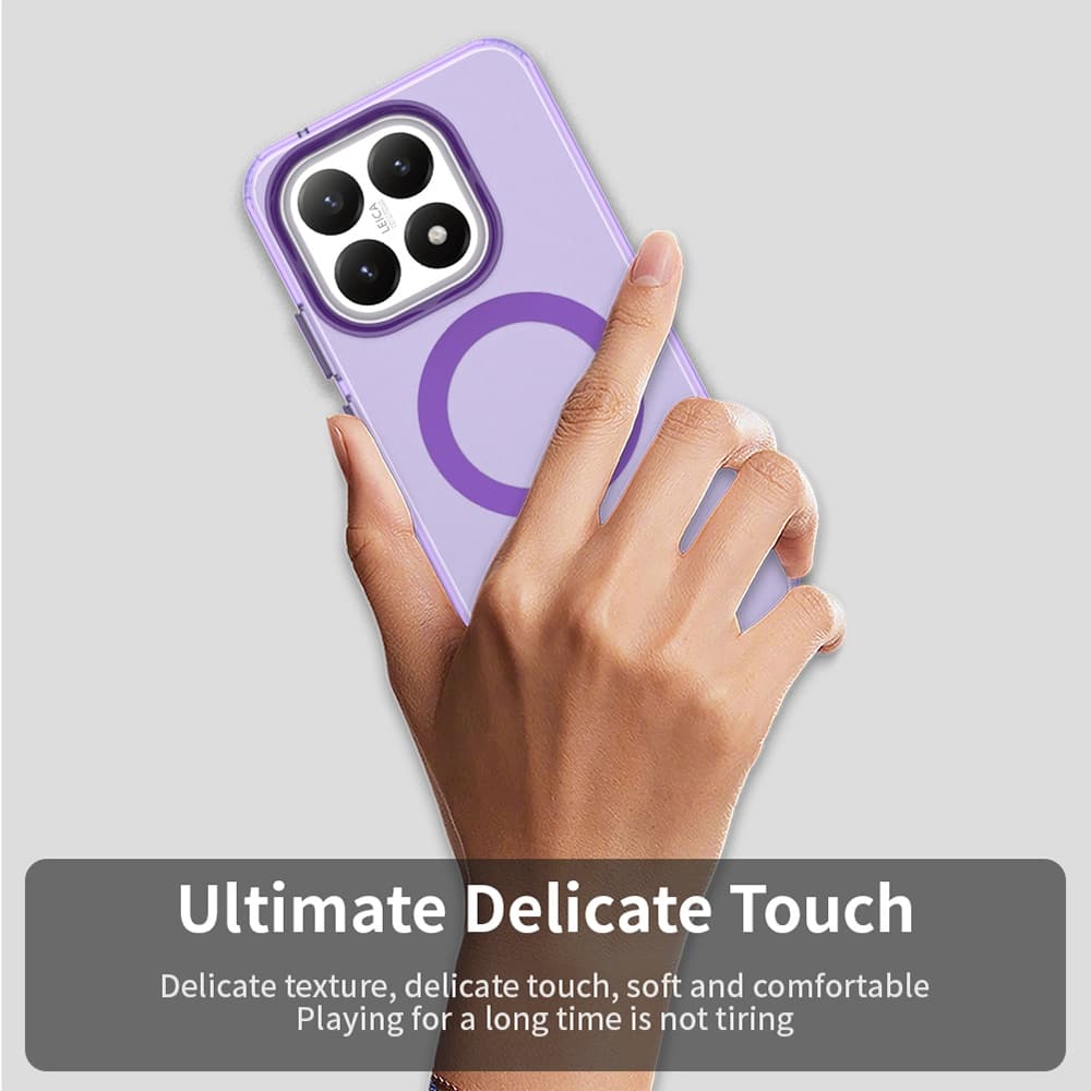 Techsuit CandyCase MagSafe pro Xiaomi 15T fialová - náhled 5