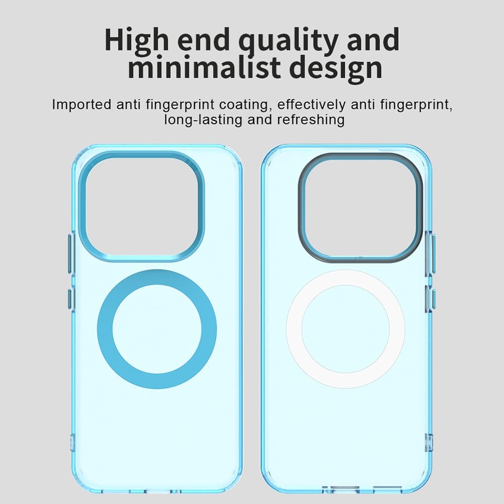 Techsuit CandyCase MagSafe pro Xiaomi 15T Pro modré - náhled 5