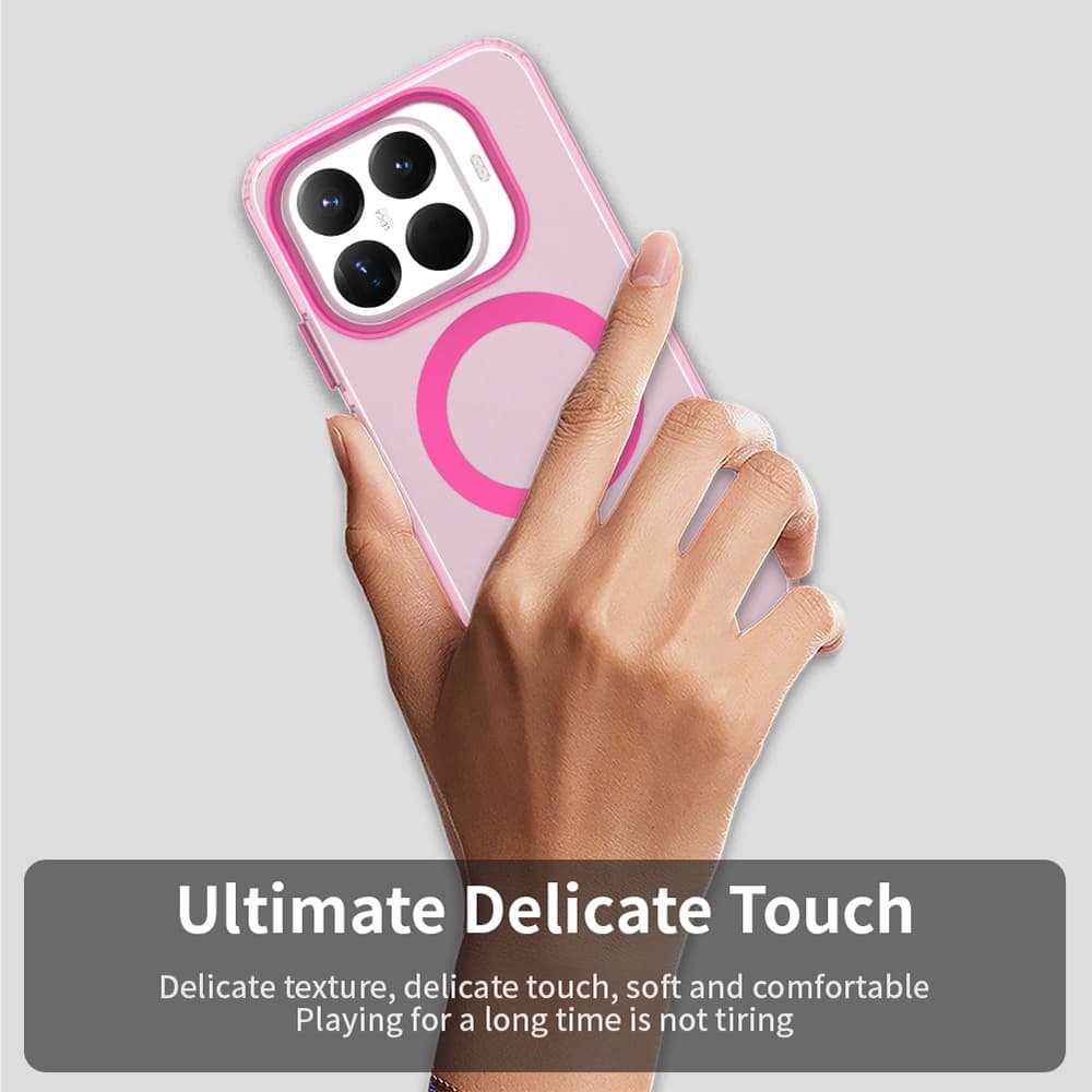 Techsuit CandyCase MagSafe pouzdro pro Xiaomi 15T Pro růžové - náhled 5