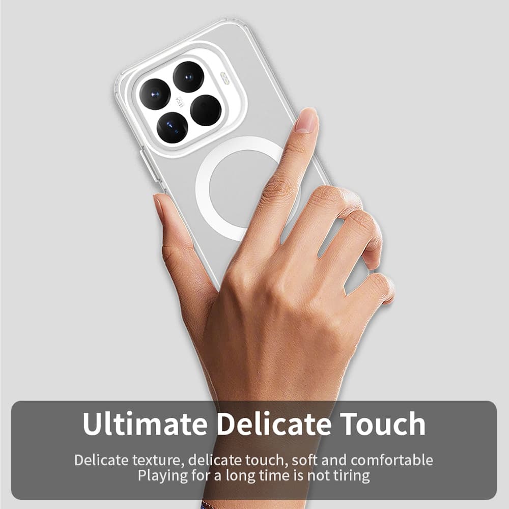 Techsuit CandyCase MagSafe pro Xiaomi 15T Pro bílé - náhled 5