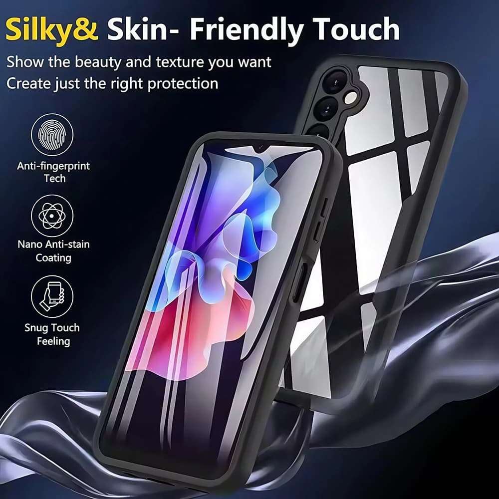Techsuit ColorVerse 360 Series + Ochranné sklo Oppo Reno14 Modrá - náhled 5