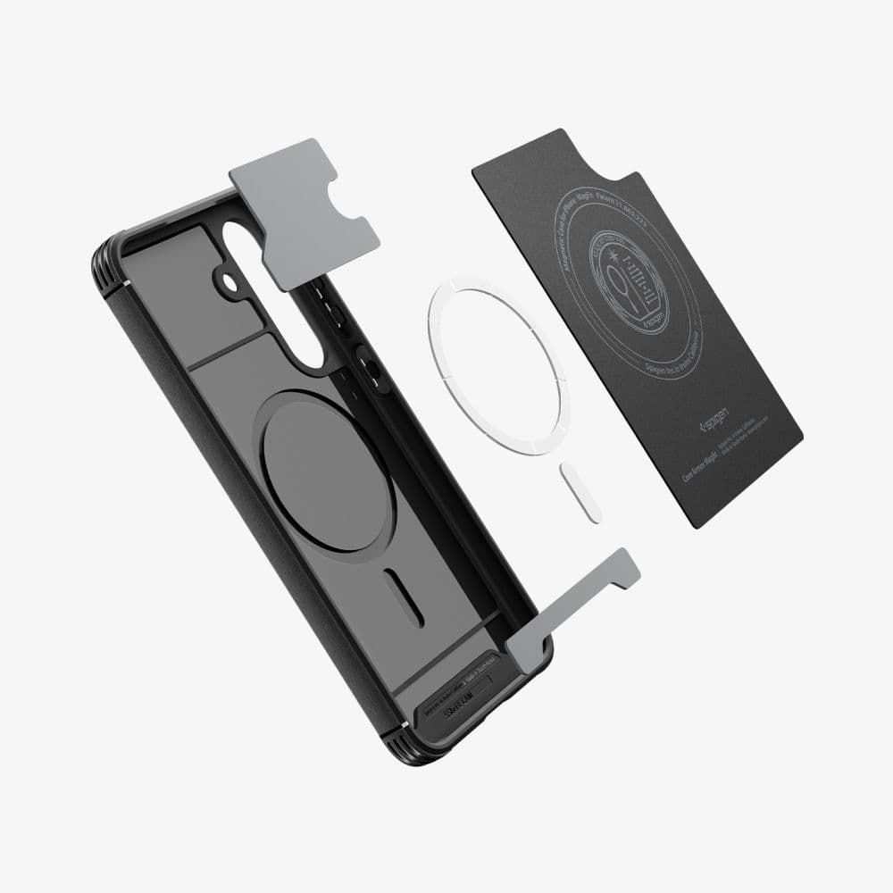 Spigen Core Armor MagSafe Samsung Galaxy S25 FE matná černá - náhled 5