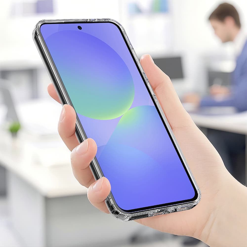 Techsuit MagSafe Pro pro Samsung Galaxy A17 5G / A17 4G Transparentní - náhled 5