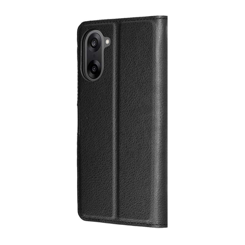 Techsuit kožené pouzdro OnePlus Nord CE5 černé - náhled 5