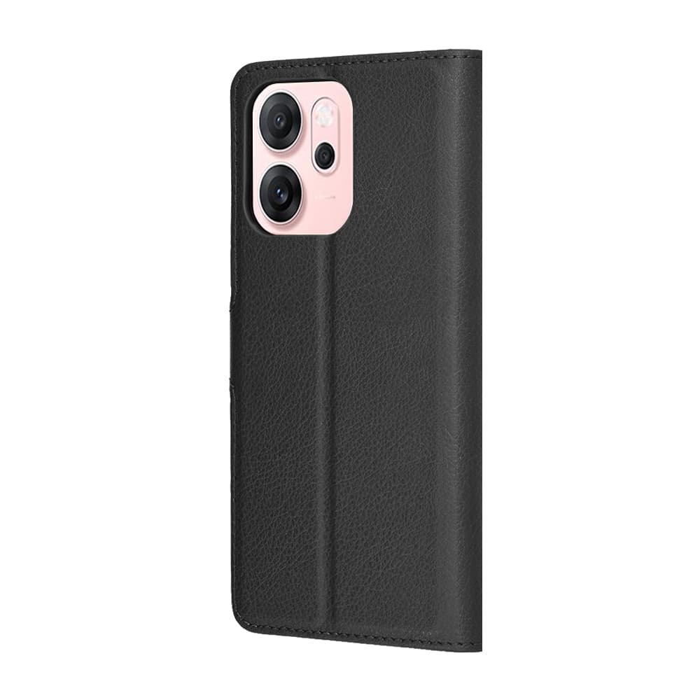 Pouzdro Techsuit Leather Folio pro Oppo Reno14 F / Reno14 FS 5G černé - náhled 5