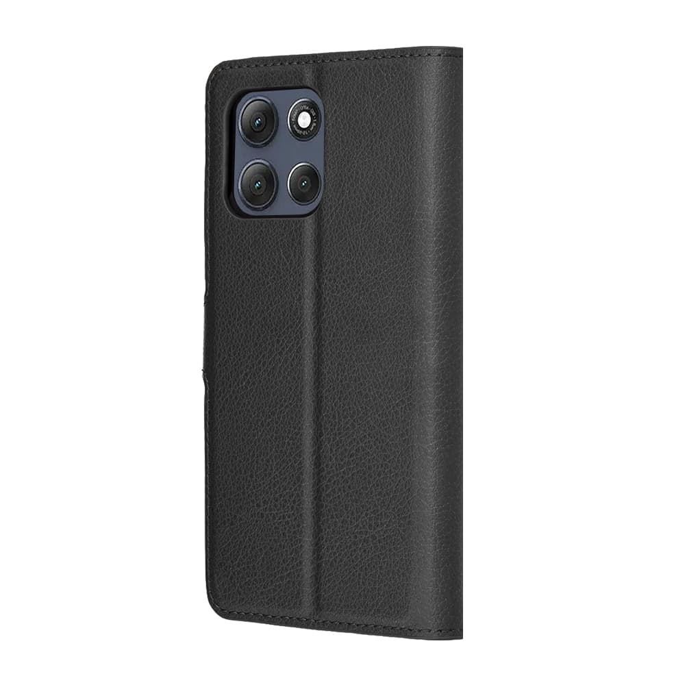 Pouzdro Techsuit Leather Folio pro Motorola Moto G86 Power černé - náhled 5