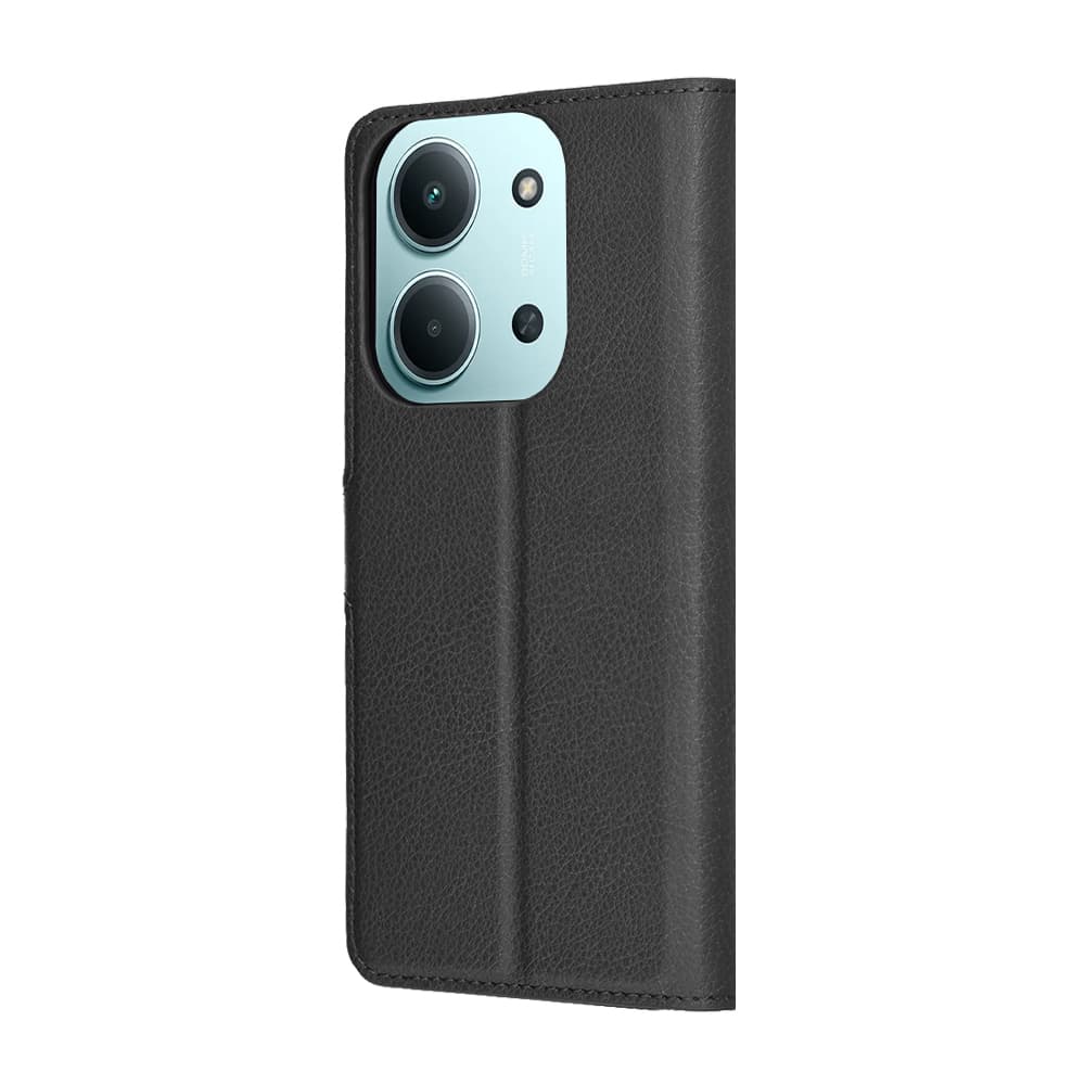 Pouzdro Techsuit Leather Folio pro Xiaomi Redmi 15C Poco C85 černé - náhled 5
