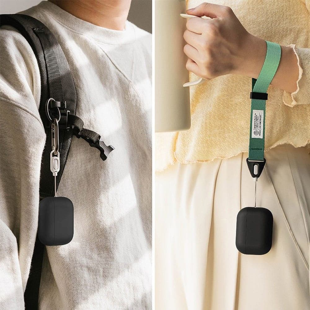 Ringke silikonové pouzdro pro Apple AirPods Pro 3 černé - náhled 5
