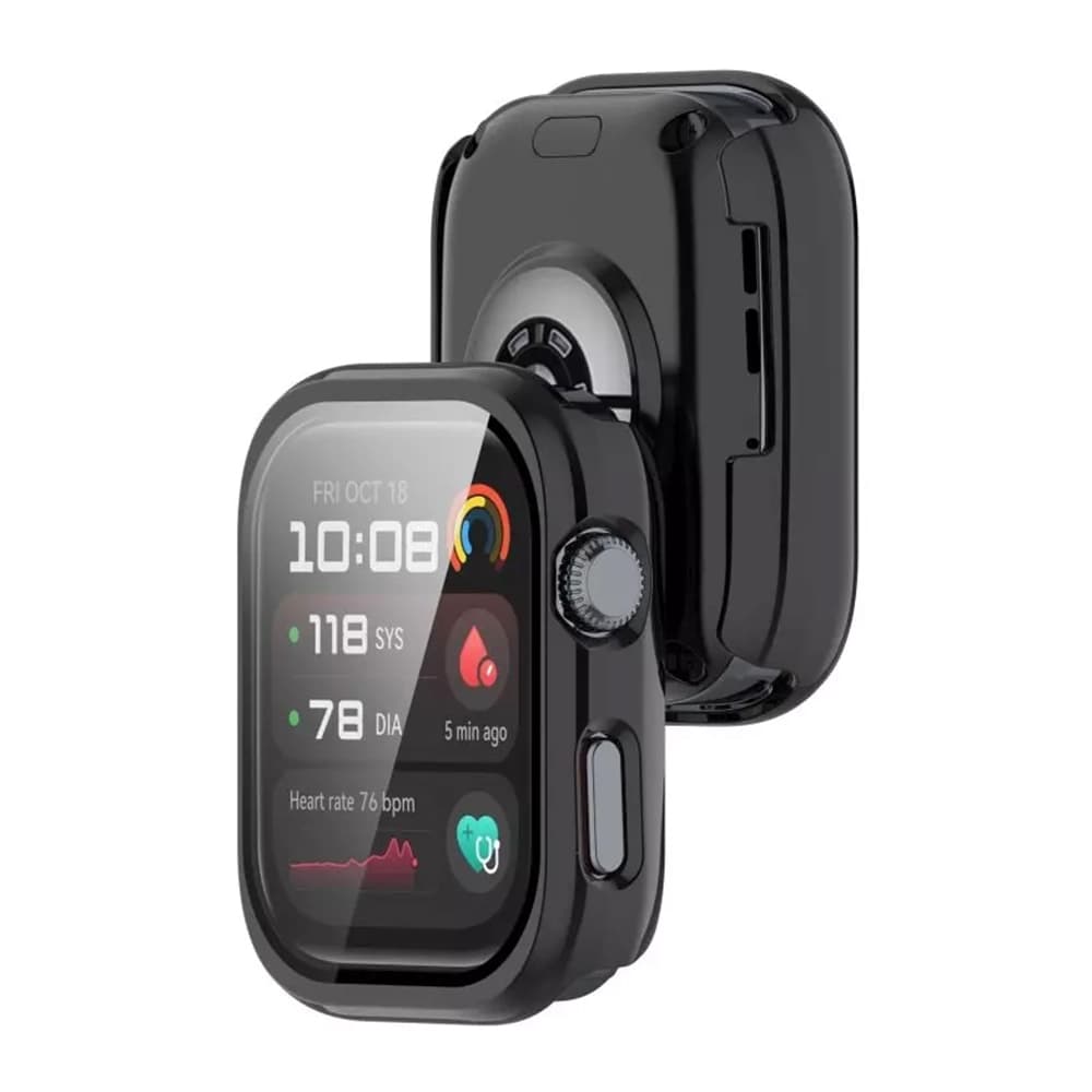 Techsuit Defense360 Pro s ochranou displeje pro Huawei Watch D2 černá - náhled 5