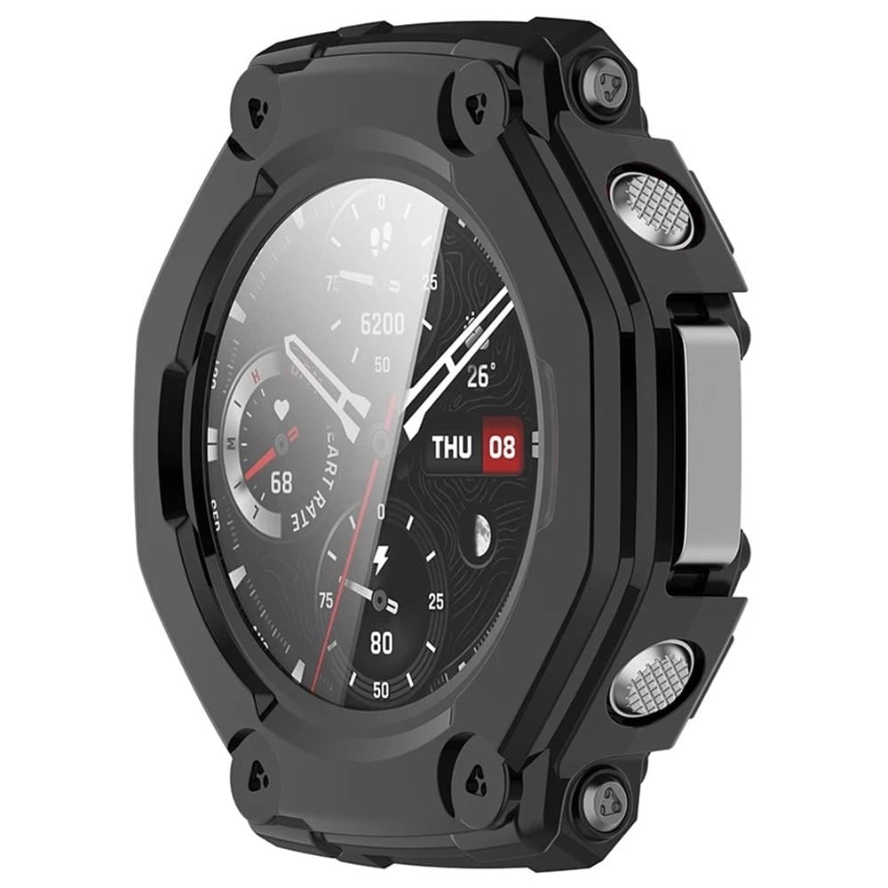 Ochranné pouzdro a fólie Amazfit T-Rex 3 černá Techsuit Defense360 Pro - náhled 5