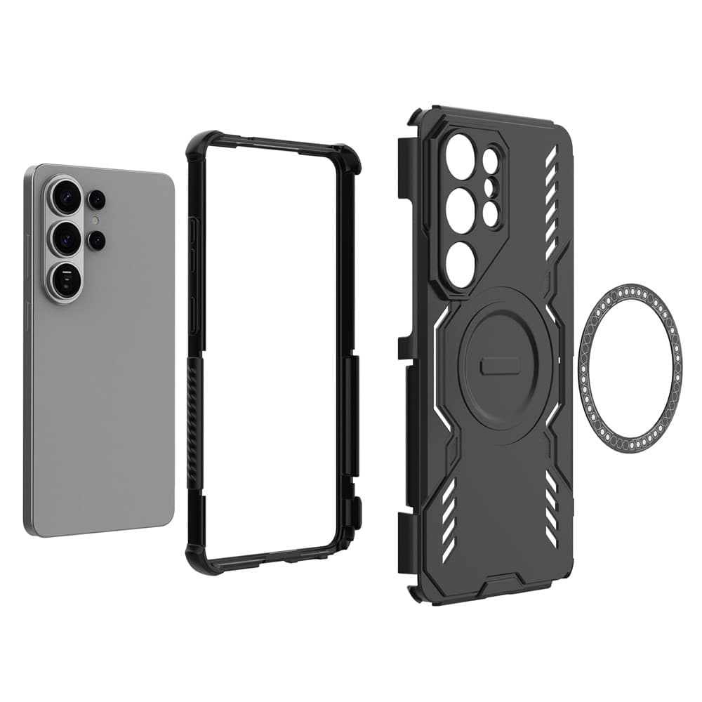 Techsuit - ArmorMag Case - Samsung Galaxy S26 Ultra - Modrá - náhled 5