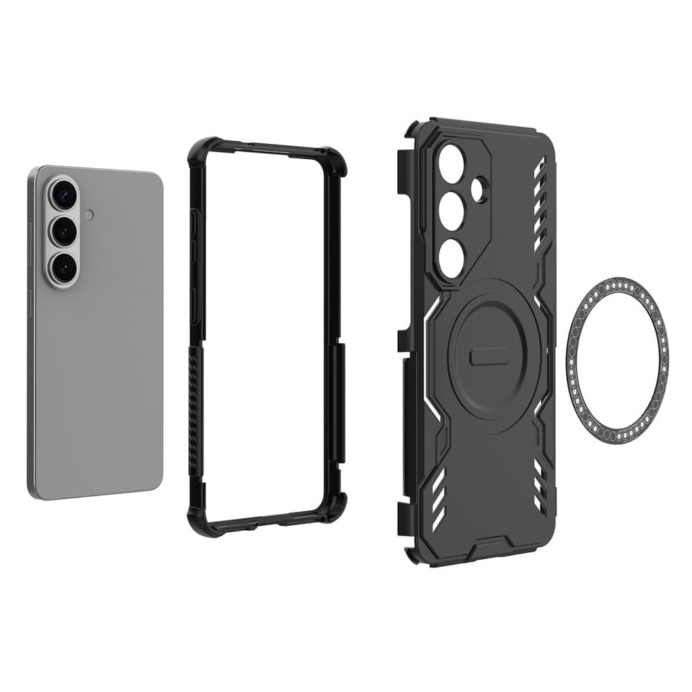 Techsuit - ArmorMag Case - Samsung Galaxy S26 - Modrá - náhled 5