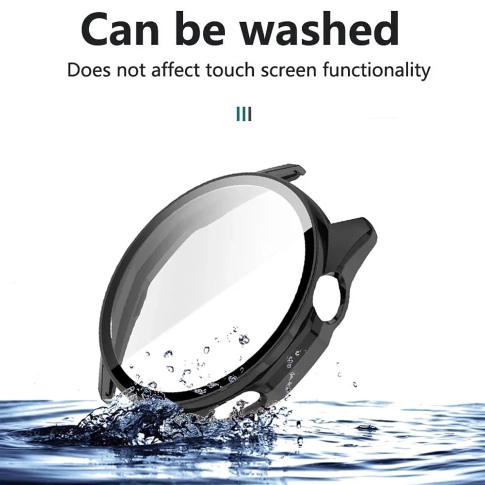 Techsuit Defense360 Pro s ochranou displeje pro Huawei Watch GT 6 46mm černá - náhled 5