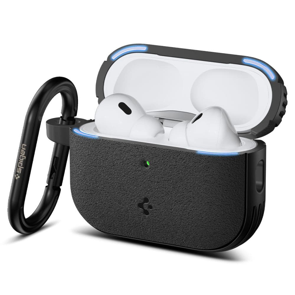 Spigen pouzdro Vault pro AirPods Pro 3 Air Space Technology matná černá - náhled 5