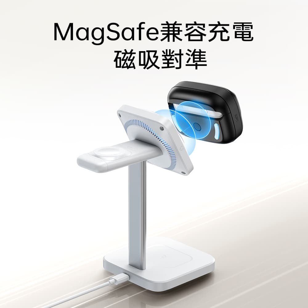 ESR Pulse Magnetic FlickLock pro Apple AirPods Pro 3 bílé - náhled 5