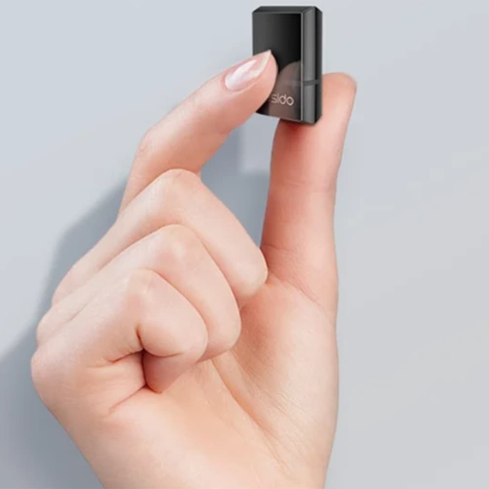 Yesido Wi-Fi adaptér WP10 s vestavěnou anténou USB-A 150Mbps WiFi4 2.4G Plug&amp;Play černý - náhled 5