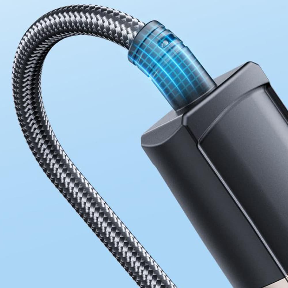 Yesido Extension Adapter GS26 USB 2.0 s 1.5m kabelem opletený šedý - náhled 5