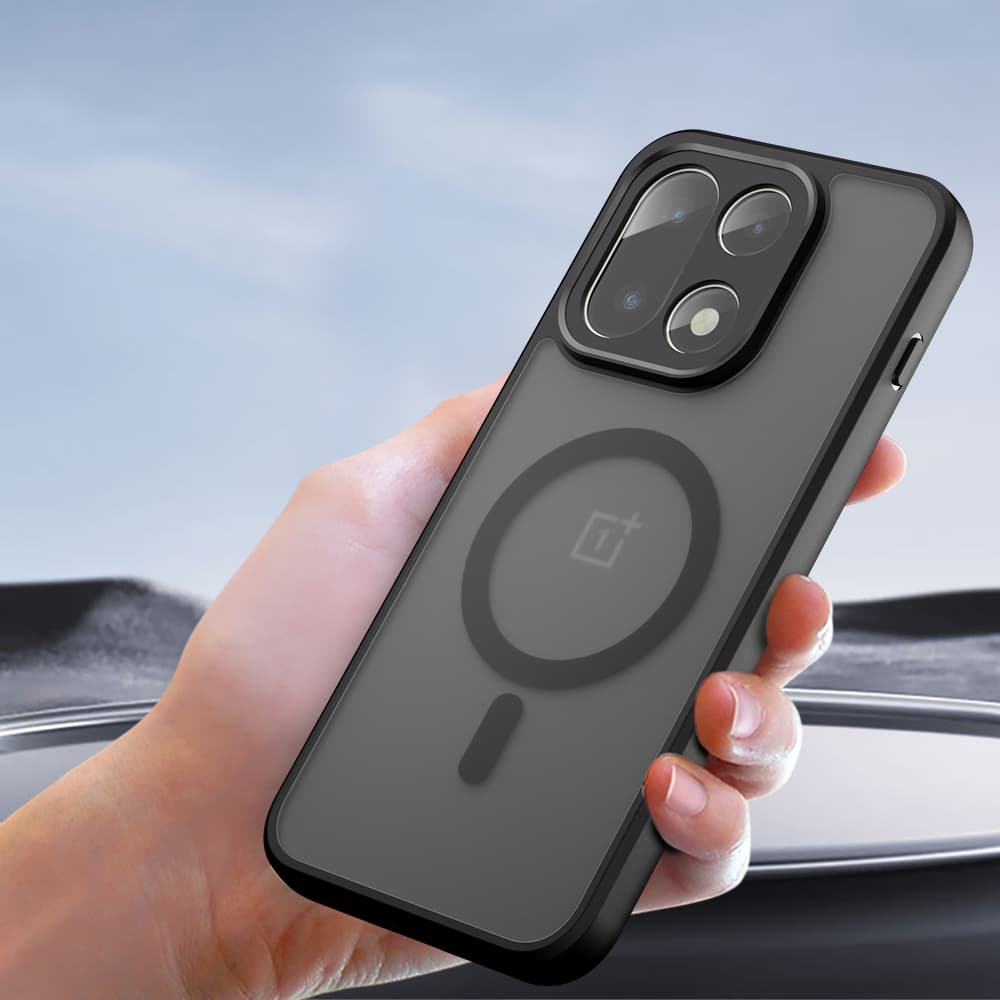 Techsuit PureFrost MagSafe pro OnePlus 15 v matné černé - náhled 5