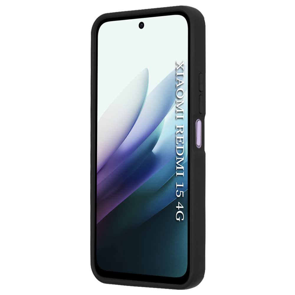 Techsuit Glinth pro Xiaomi Redmi 15 4G / Redmi 15 5G černý - náhled 5