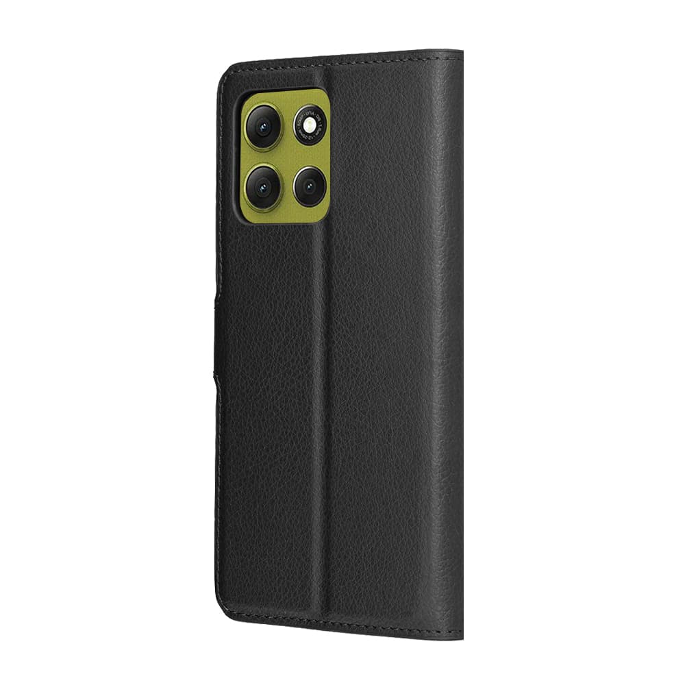 Pouzdro Techsuit Leather Folio pro Motorola Moto G86 černé - náhled 5